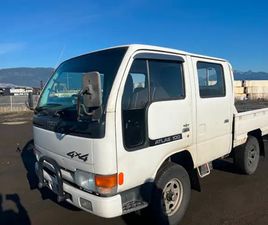 1993 NISSAN ATLAS 4X4 DIESEL