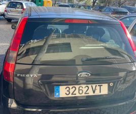 FORD FIESTA ST 1.25 DURATEC, 75CV