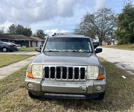 2006 JEEP COMMANDER LIMITED