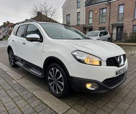 NISSAN QASHQAI+2 2013 NISSAN QASHQAI +2 PRTROL AUTOMATIC 7 SEAT LOW MILES. ULEZ FREE/ GALAXY / SHARON/ AUTO