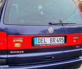 VOLKSWAGEN SHARAN VW SHARAN 1.9 2,750 EUR