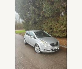 VAUXHALL CORSA 1.2I 16V ENERGY 3DR (A/C)