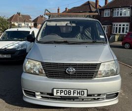 TOYOTA, HIACE, PANEL VAN, 2008, MANUAL, 2494 (CC)