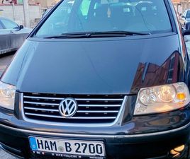 VOLKSWAGEN SHARAN VW SHARAN 1.9 3,800 EUR