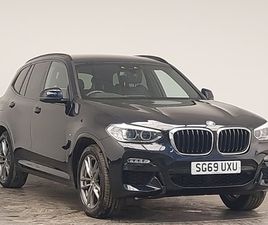 2019 - XDRIVE20D M SPORT 5DR STEP AUTO