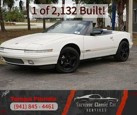BUICK REATTA 1990 BUICK REATTA CONVERTIBLE