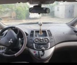 MITSUBISHI GRANDIS COMFORT אוט׳ 2.4 (165 כ״ס)