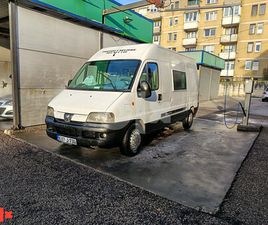 PEUGEOT BOXER