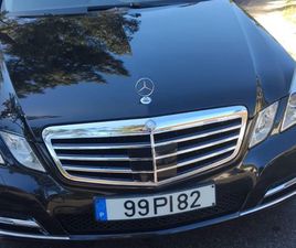 MERCEDES-BENZ E 250 250 CDI DEZEMBRO/14