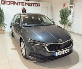 SKODA OCTAVIA COMBI 1.5 TSI STYLE 110KW