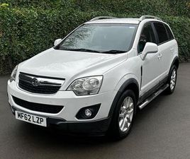 VAUXHALL ANTARA 2.2 CDTI EXCLUSIV 4WD EURO 5 (START/STOP) 5DR