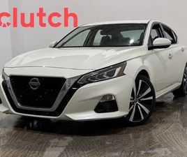 2019 NISSAN ALTIMA PLATINUM W/ CRUISE CONTROL, APPLE CARPLAY, BA