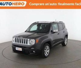 RENEGADE RENEGADE 1.6 MJT 120 CV LIMITED