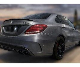 MERCEDES-BENZ CLASE C MERCEDESAMG C 63 S