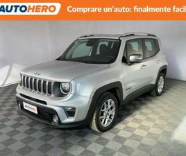 JEEP RENEGADE RENEGADE RENEGADE 1.6 MJT 120 CV LIMITED
