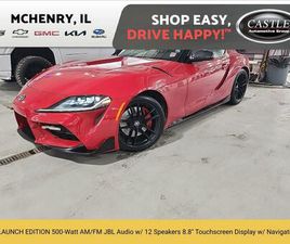 USED 2020 TOYOTA SUPRA 3.0 PREMIUM LAUNCH EDITION