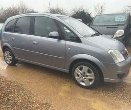 VAUXHALL MERIVA 1.4I 16V ACTIVE 5DR