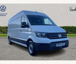 2.0 TDI CR35 COMMERCE PLUS FWD LWB HIGH ROOF EURO 6 (START/STOP) 5DR