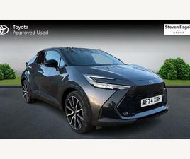 TOYOTA C-HR GR SPORT SUV'S 2.0 VVT 13.6KWH GR SPORT CVT EURO 6 (START/STOP) 5DR