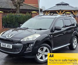 PEUGEOT 4007 2010 PEUGEOT 4007 2.2TD GT (156BHP) FAP