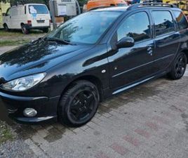 PEUGEOT 206 SW PEUGEOT ZU VERKAUFEN PEUGEOT 206 SW