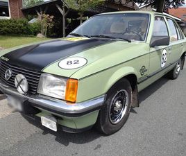 OPEL REKORD E1 - CHARMANTER HINGUCKER MIT 80ER-JAHRE -TUNING
