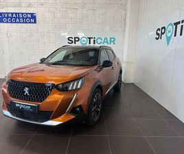 PEUGEOT 2008 1.2 PURETECH 130CH S&S GT LINE