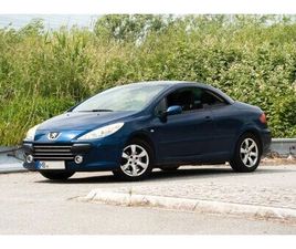 PEUGEOT 307 CC PEUGEOT 307 CC FILOU 110 TÜV BIS 07/27