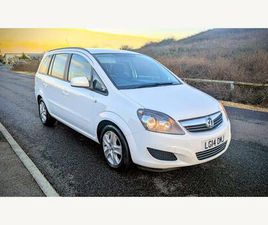 VAUXHALL ZAFIRA 1.8 16V EXCLUSIV EURO 5 5DR