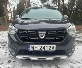 DACIA LODGY STEPWAY DACIA LODGY 1.5 BLUE DCI STEPWAY COMFORT S&S