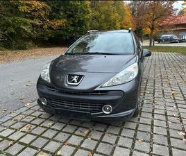 PEUGEOT 207SW 1,6 SPORT TÜV 08/2027