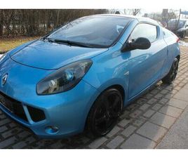 RENAULT WIND RENAULT WIND TCE+SHZ+KLIMA+TEMP+8FACH ALU