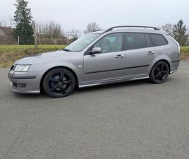 SAAB 9-3 SPORT-HATCH SAAB 9-3 2.8 TURBO V6 AERO SPORTCOMBI HIRSCH 275 PS