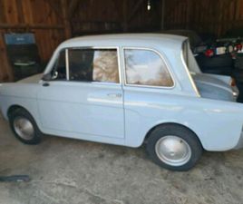 FIAT AUTOBIANCHI BIANCHINA BJ.68 OLDTIMER