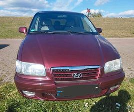 HYUNDAI TRAJET GLS 2.0, TÜV