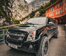 ISUZU D-MAX 3.0 4X4, 163CV