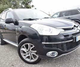 CITROEN C-CROSSER C-CROSSER CITROEN C-CROSSER 4X4 - 7 POSTI - 2.2HDI 160CV 6M EXCLUSIVE - PELLE - CLIMA - CRUISE - SENSORI - OCCASIONE