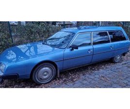 CITROËN OLDTIMER CITROËN CX 2500 D BRAKE KOMBI 5/1...