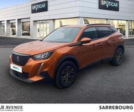 PEUGEOT 2008 1.2 PURETECH 130CH S&S STYLE EAT8