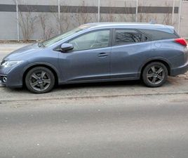 HONDA CIVIC 1.6 I-DTEC LIFESTYLE TOURER LIFESTYLE