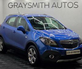 VAUXHALL MOKKA 1.6 CDTI ECOFLEX TECH LINE 2WD EURO 6 (START/STOP) 5DR