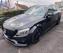 MERCEDES-BENZ C 63 AMG S.W.