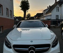 MERCEDES CLASSE S COUPE S500 MERCEDES S 500 AMG LINE UMBAU ZUM S 63