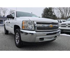 USED 2013 CHEVROLET SILVERADO 1500 LS