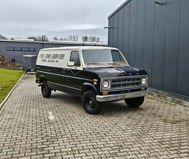FORD ECONOLINE US POLICE CAR 7.5L V8 BIG B...