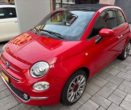 FIAT 500 500 1.0 N3 MILDHYBRID RED