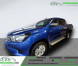 TOYOTA HILUX DOUBLE CABINE 4WD 2.4L 150 D-4D