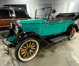 CHEVROLET CAPITAL 1927 CHEVROLET CAPITAL TOURER