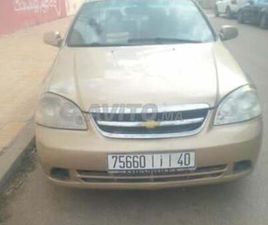 CHEVROLET OPTRA CHEVROLET OPTRA ESSENCE MANUELLE 2009 À MEKNÈS