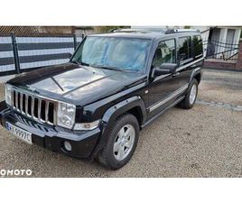 JEEP COMMANDER JEEP COMMANDER 3.0 CRD DPF AUTOMATIK LIMITED